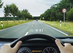 driving