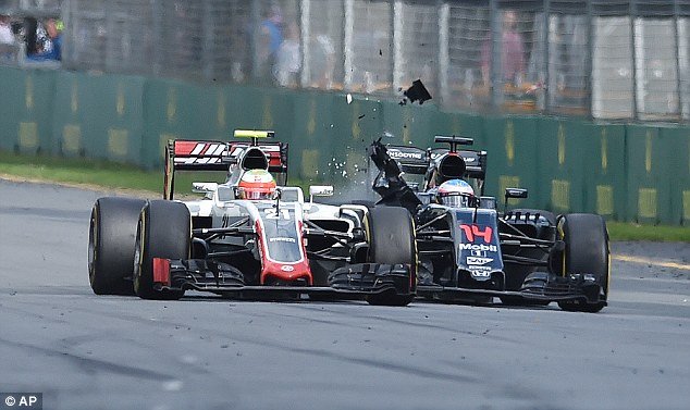 f1 sideswipe