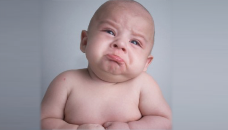 Baby cry widescreen