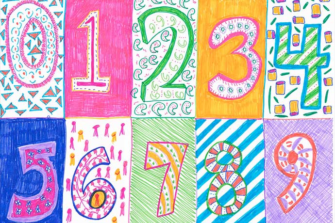 kids numbers