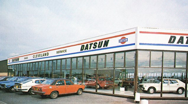 datsun dealer