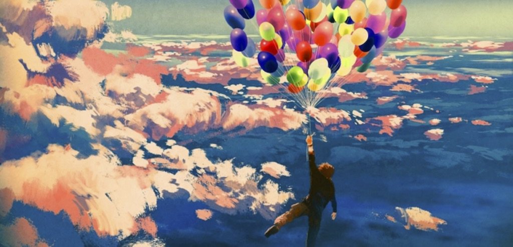 ski balloon man