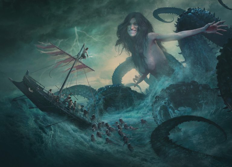 siren fighting ship