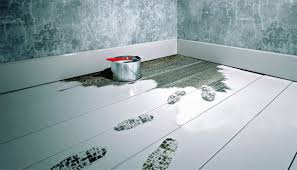 corner paint footsteps