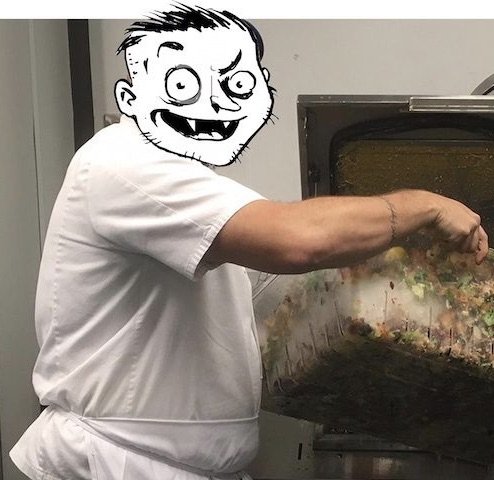 crazy chef copy