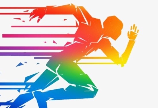 975 9753111 running png image file fast running person drawing copy
