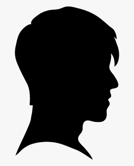546 5467287 silhouette portrait photography child girl profile silhouette hd