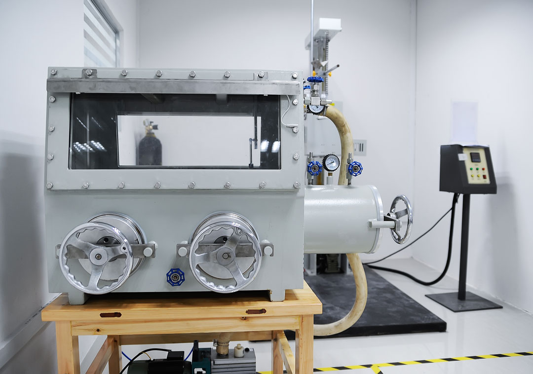 Humidity Testing performed in the lab