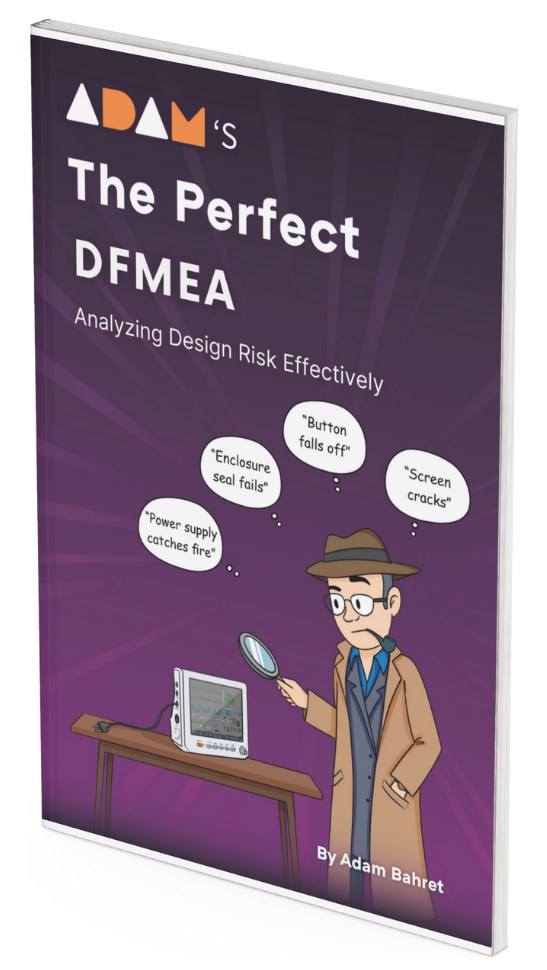 DFMEA Book Cover 3D